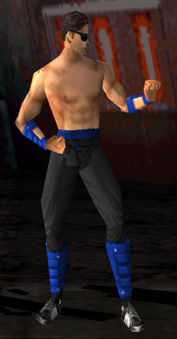 johnny cage costume