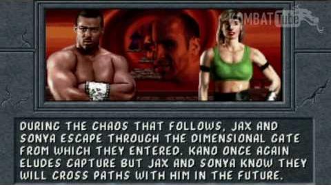 Mortal Kombat 2 - Jax Ending