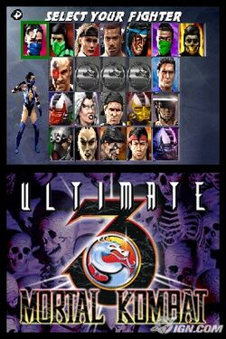 Ultimate Mortal Kombat (DS), Mortal Kombat Wikia