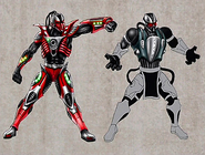 Sektor and Smoke's Early Concepts arts.