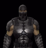 Smoke's Alternate Costume