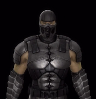 Smoke's Facemask in his Alternate Costume.