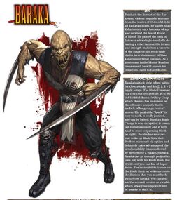 Mortal Kombat D&D 5e: Baraka – RPG Characters & Campaign Settings