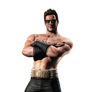 A-List Johnny Cage GOLD Card for Mortal Kombat X Mobile