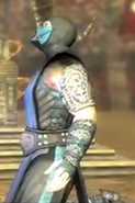 Sub-Zero cameo in Injustice: Gods Among Us