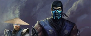 Sub-Zero's MK 2011 Ending