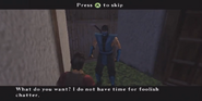 An ancestor of Sub-Zero is seen in Deception's Konquest Mode