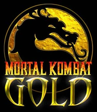 Mortal Kombat Gold Sega Dreamcast Porte-Clés Porte-Clé