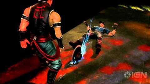 Mortal Kombat Kung Lao Fatalities