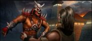 Shao Kahn and Shujinko