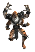 Kintaro, the Shokan of Tigrar-lineage in MK 2011