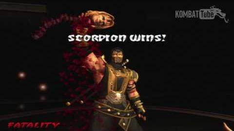 Mortal Kombat: Deception - Scorpion Fatality 1