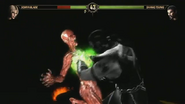 Shang Tsung's X-Ray