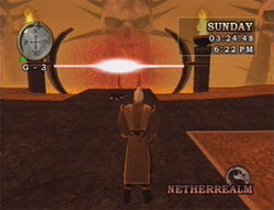 The Portal that opens after defeating Kobra, Kira and Kabal