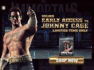 Early Access to Johnny Cage