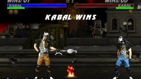 Mortal Kombat 3 - Kabal Friendship