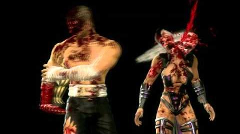 Mortal Kombat 9 - Johnny Cage Fatality 2 HD