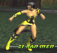 Tanya's Zi Ran Men stance