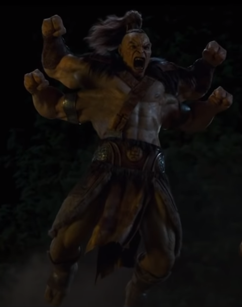 Mortal Kombat (1995) - Kano and Goro 