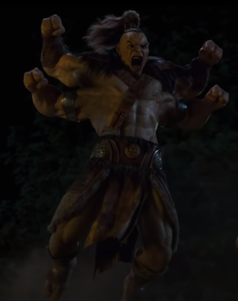 What do you think of Goro's design in the 2021 Mortal Kombat movie