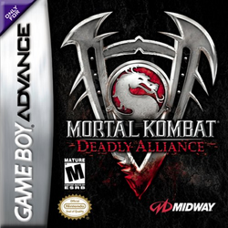 Base Um Gtba: Mortal Kombat Komplete Edition - Capa Game XBox 360