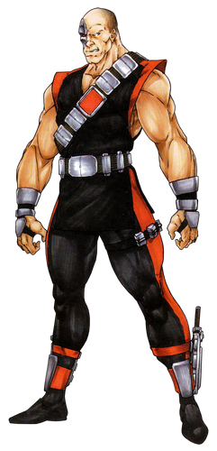 MK Art Tribute: Kano from MKDA in his alternate costume