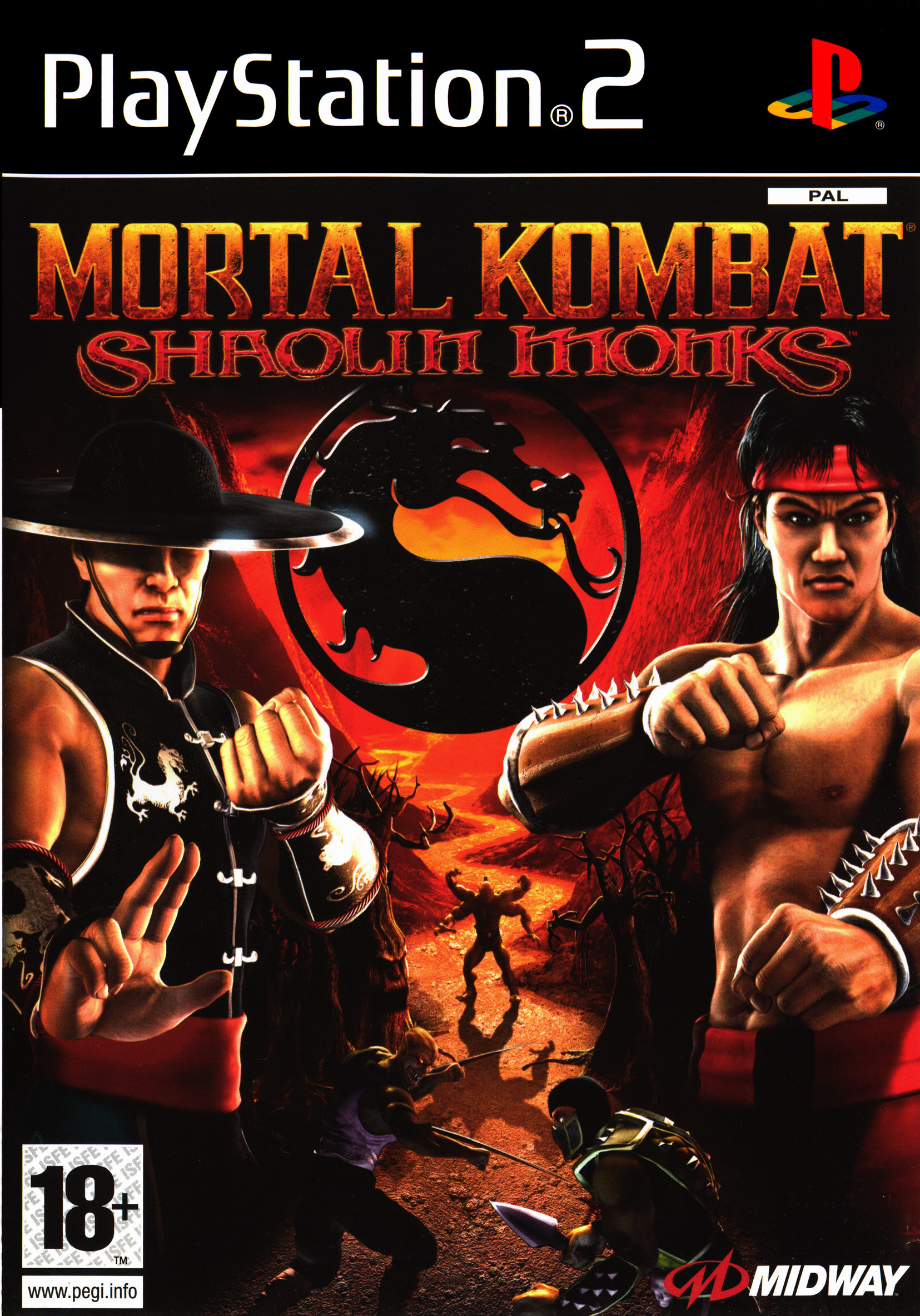 Mortal Kombat Trilogy (PSX) - Longplay as Shao Kahn 