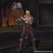 Crude Hammer in MK:Armageddon