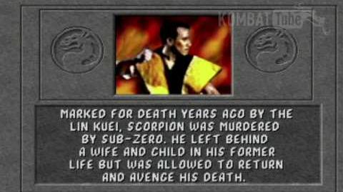 Scorpion/Videos | Mortal Kombat Wiki | Fandom