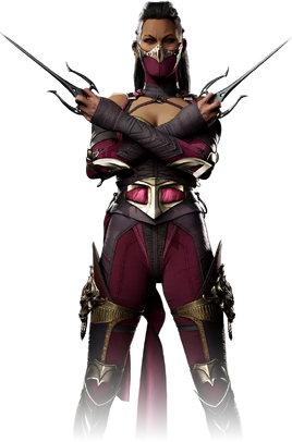 Mileena MK1 render