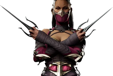 Did you know Mileena x Baraka was once a thing in Mortal Kombat? 😳 #b