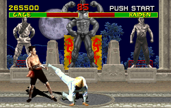 File:Mortal Kombat - SNES - Album Art.png - Video Game Music Preservation  Foundation Wiki