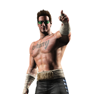 Stunt Double Johnny Cage GOLD Card for Mortal Kombat X Mobile