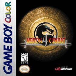 Mortal Kombat 4 Sur PlayStation 1 – Version NTSC – Jaquette Standard – Bon état
