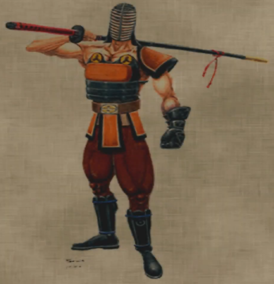 Hachiman, Mortal Kombat Wiki