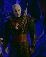 Adoni Maropis as Quan Chi in Mortal Kombat Conquest