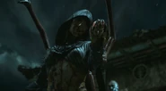 D'Vorah as she appears in the official Mortal Kombat X gameplay trailer.