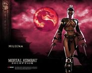 Mileena's render.