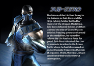 Sub-Zero. bio 2