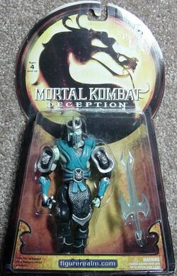 Kano Action Figure Mortal Kombat Deception Jazwares