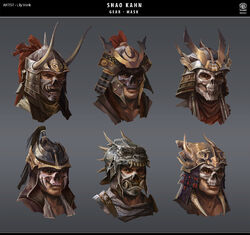 Shao Kahn helmet II, SauceyJack