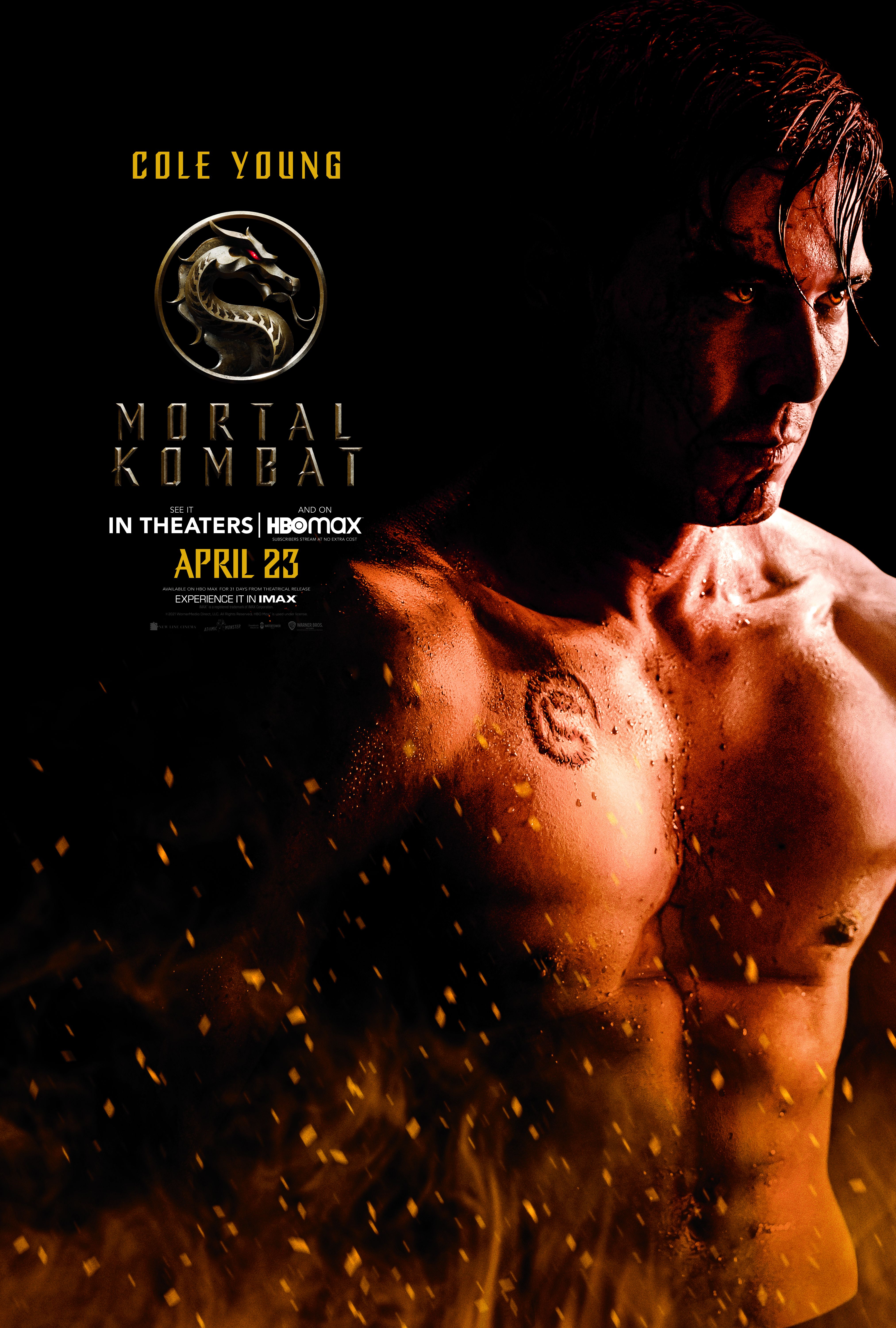 Cole Young Mortal Kombat Wiki Fandom