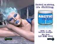 Frost's Arctic Hold commercial advertisement.