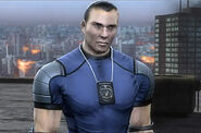 Kabal pre-burnt; as a police officer.