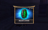 Shang's Stone in Konquest.