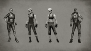 Cassie Cage - Concept #4