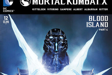 Mortal Kombat X 3: Blood Island by Kittelsen, Shawn