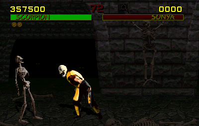 Mortal Kombat Trilogy - All SCORPION Fatalities 