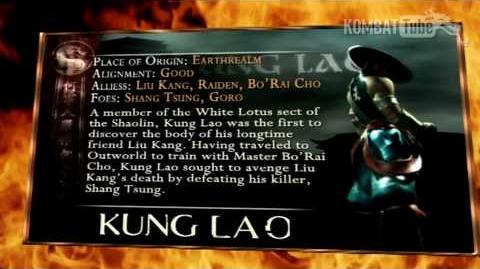 Kung Lao Bio Kard