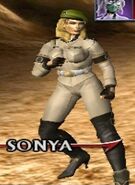 Sonya's Alternate Costume